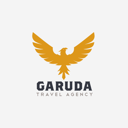 Travel brand with the title 'Logo for Travel Agency'