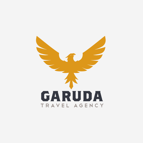 Professional brand with the title 'Logo for Travel Agency'