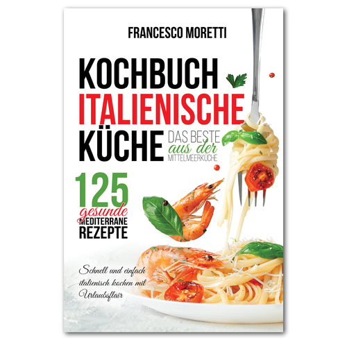 Graphic book cover with the title 'Book Cover'