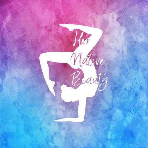 Imagine logo with the title 'Logo for Her Native Beauty'