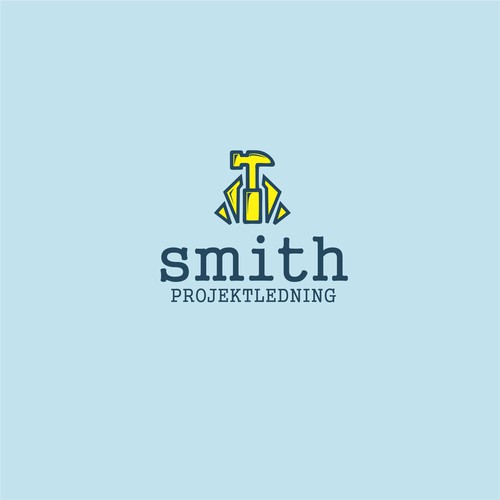 Thunder logo with the title 'Construction Logo'