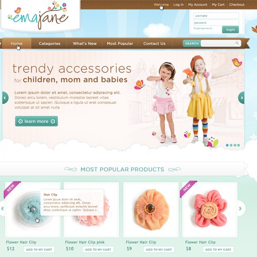 Kids 2025 designer websites