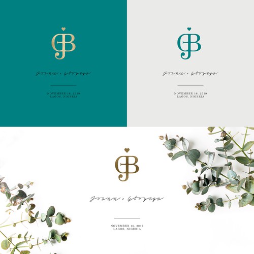 Fast Wedding Logo Maker, Wedding Monogram Logos