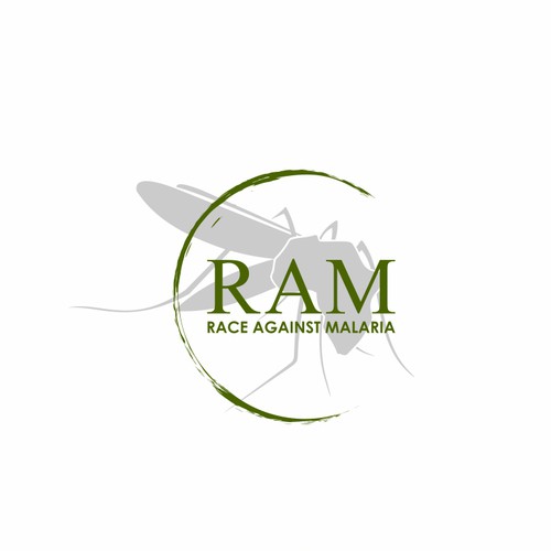 Foundation brand with the title 'Race Against Malaria'