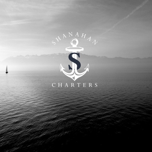 Charter logo with the title 'Charter fishing company'