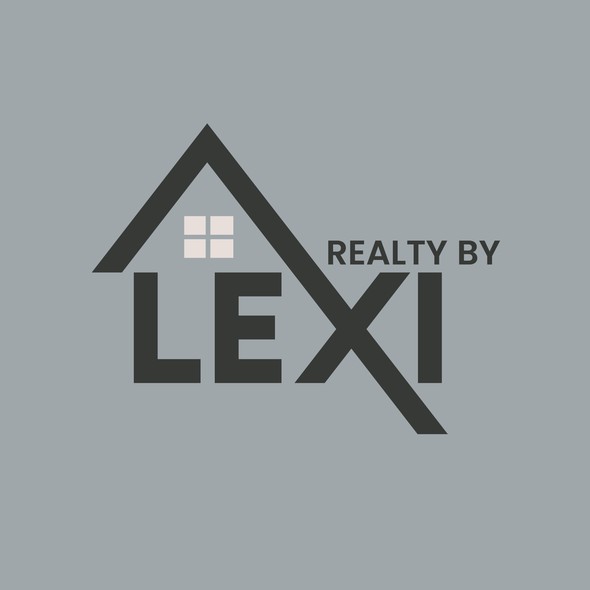 Agent logo with the title 'Modern Realty Logo Design'