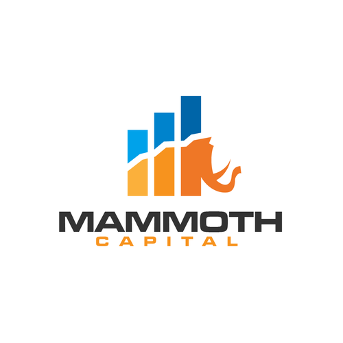 Mammoth logo with the title 'mammoth capital logo'