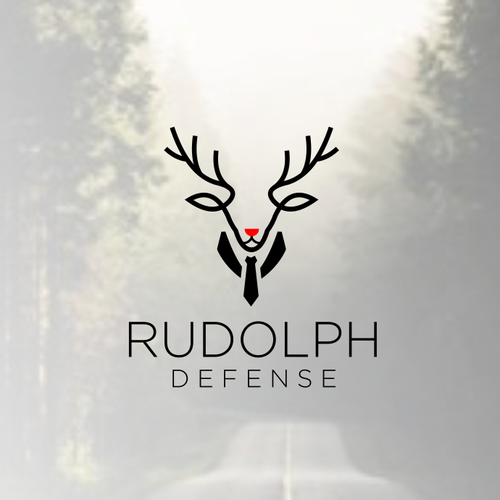 Tie logo with the title 'Rudolph Defense'