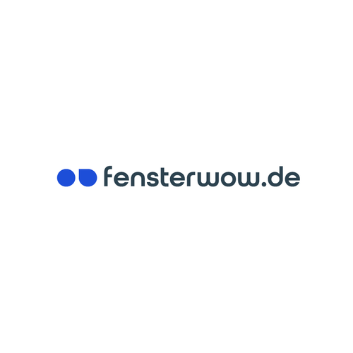 Cleaning and maintenance logo with the title 'Fensterwow.de'