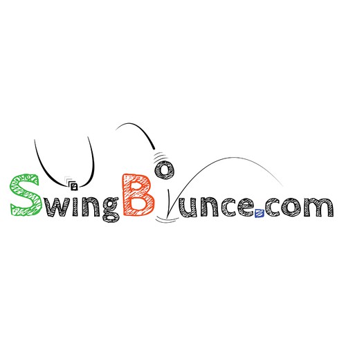 Sketchy logo with the title 'Create A Logo For The Nike/Apple of Kids Sports Companies'