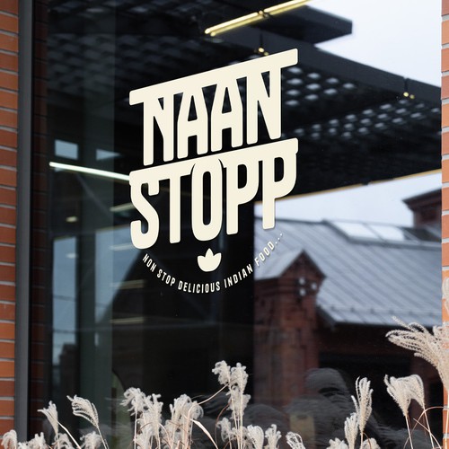 Indian brand with the title 'Naan Stopp'