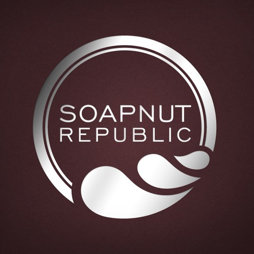 Home care logo with the title 'Environmentally friendly home cleaning products'