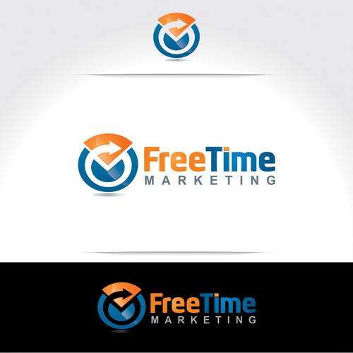 Web 2.0 logo with the title 'FreeTime Marketing needs a new logo'