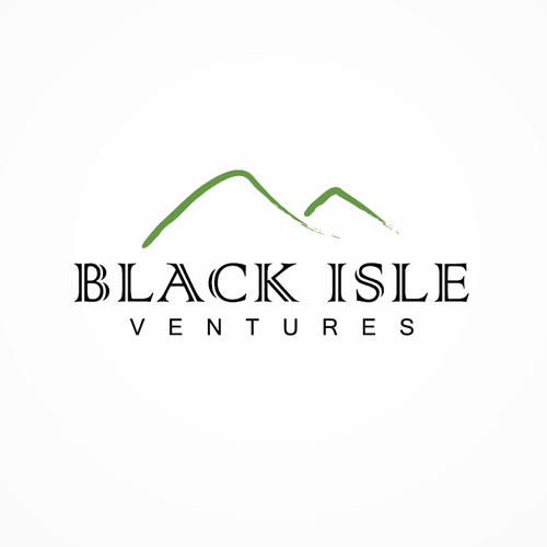 Financial holding logo with the title 'Logo for Black Isle'