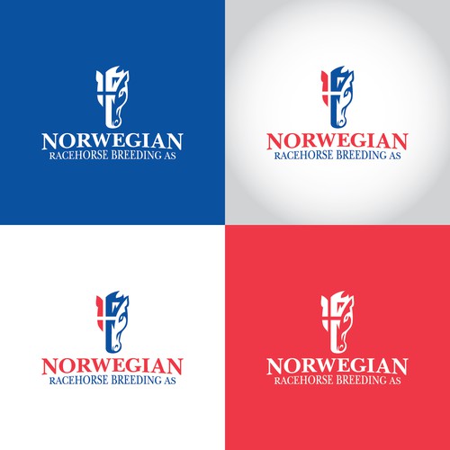Norway and Norwegian logo with the title 'NORWEGIAN'