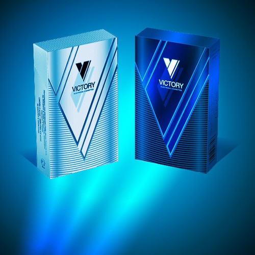 Label logo with the title 'New E- Cigarette Company looking for Logo + Packaging Design'