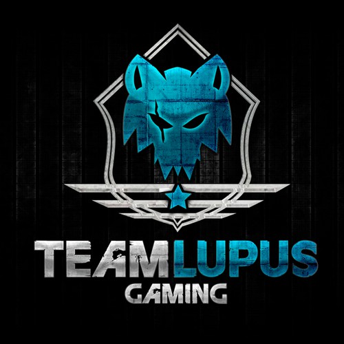 Combat logo with the title 'Team Lupus'
