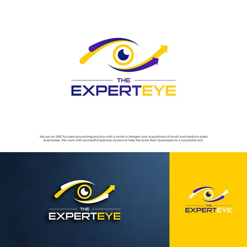 Expert design with the title 'Logo design suggestion'
