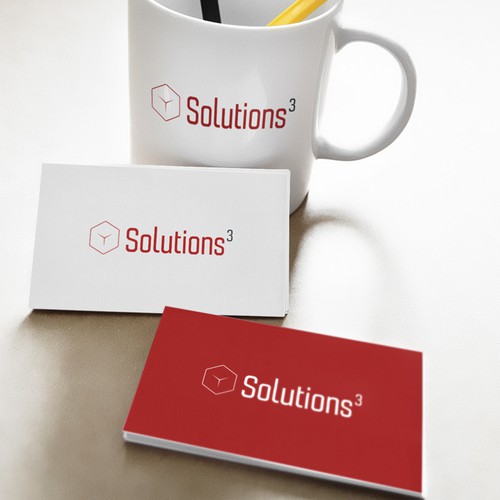 Stationery brand with the title 'Rebrand a successful technology consulting company after 11 years in business'
