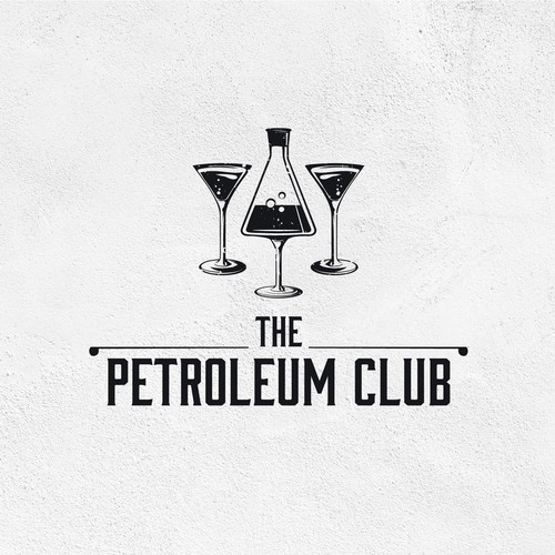 Petroleum logo with the title 'The Petroleum Club'