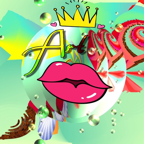 Pop Art illustration with the title 'Pop Art'