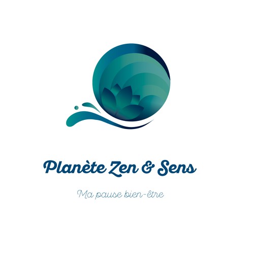 Zen brand with the title 'Logo Proposal'