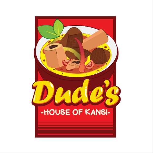 Delicious logo with the title 'The deliciousness of a bowl of Kansi. (Design 2)'