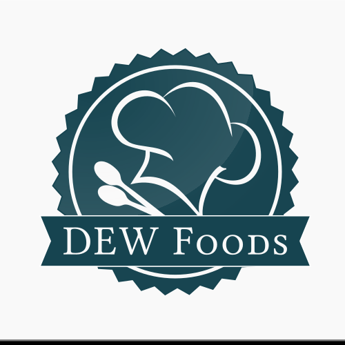 Kitchen brand with the title 'emblem logo for chef'