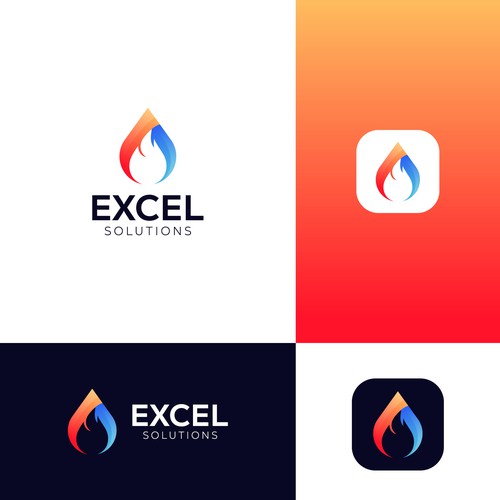 gas station logo design