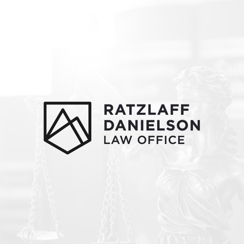 Hill design with the title 'Ratzlaff Danielson Law'