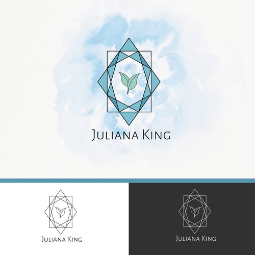 Acupuncture logo with the title 'Logo for an acupuncturist'