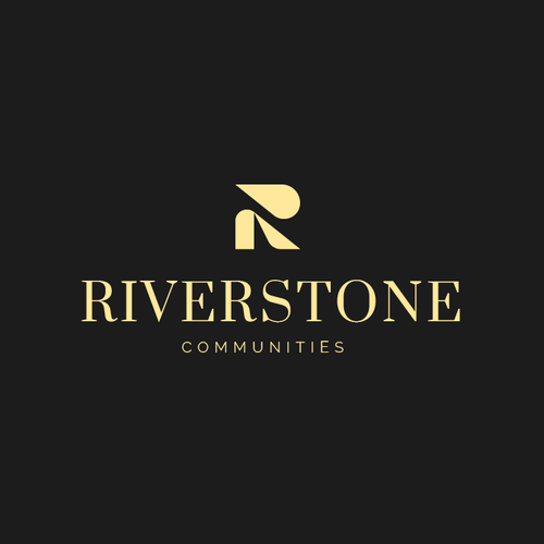 House design with the title 'Riverstone Communities'