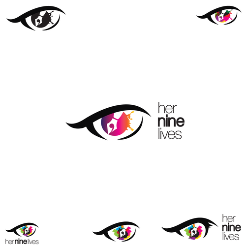 Passion logo with the title 'Her 9 Lives'