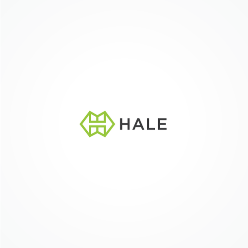 Startup logo with the title 'Hale'