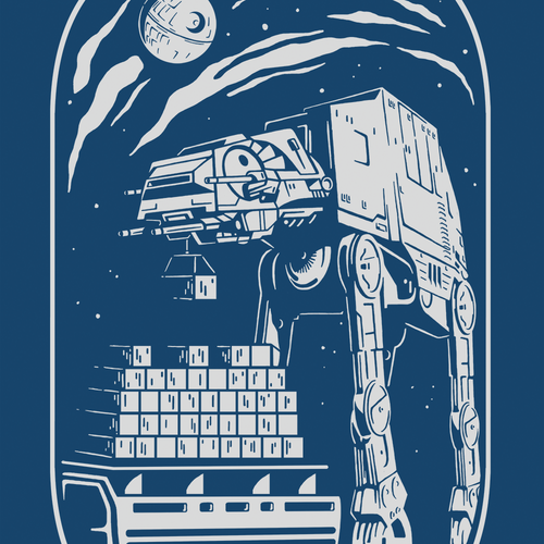 Star wars outlet t shirt design