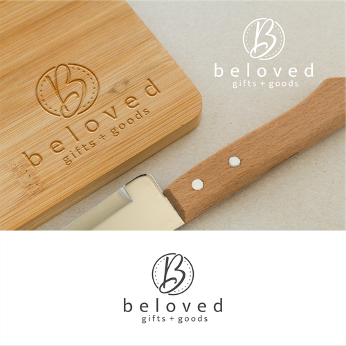 Flexible logo with the title 'Cute and Rustic Logo'