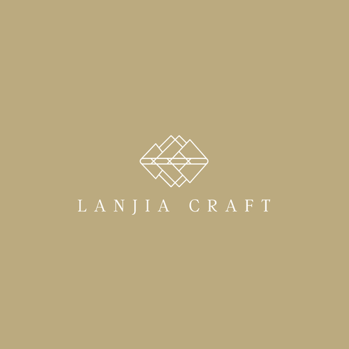 Craft logo with the title 'Lanjia Craft Logo'