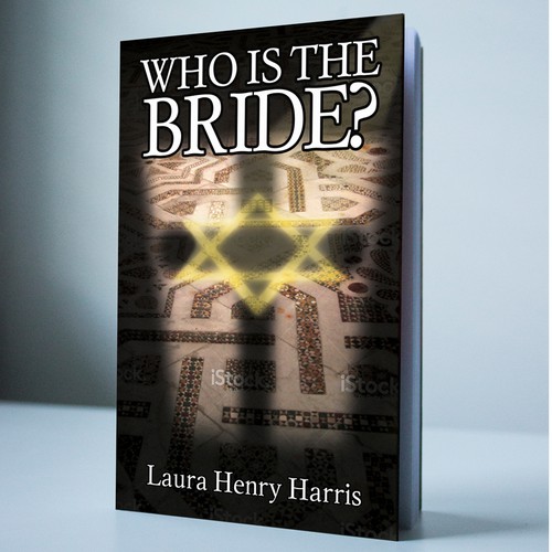 Religious book cover with the title 'Who is the bride?'
