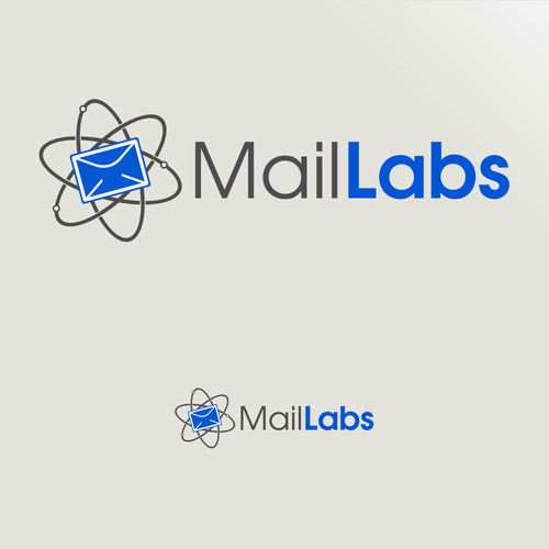 Quantum design with the title 'Quantum Email for MailLabs'