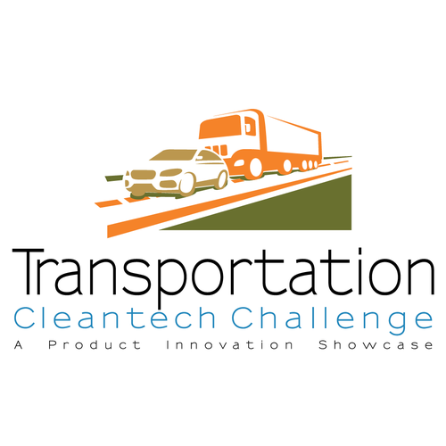 Transportation logo with the title 'Transportation Logo'