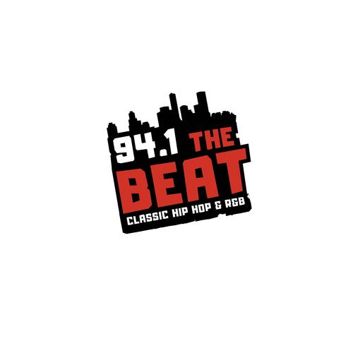 Radio logo with the title 'Logo for Hip Hop & R&B Radio'