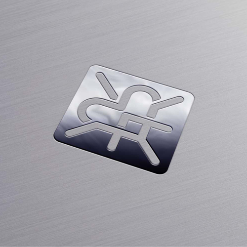 Shiny logo with the title 'Creative Logo Design for YARR Kitchen Appliances brand'