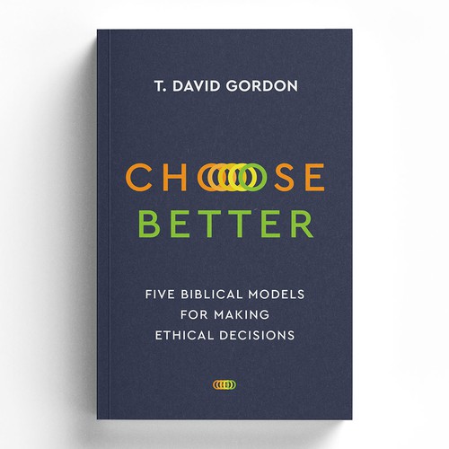 Typography book cover with the title 'Choose Better '