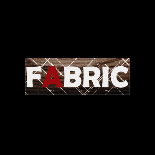 Fabric logo with the title 'Logo - Font  -  Fabric'
