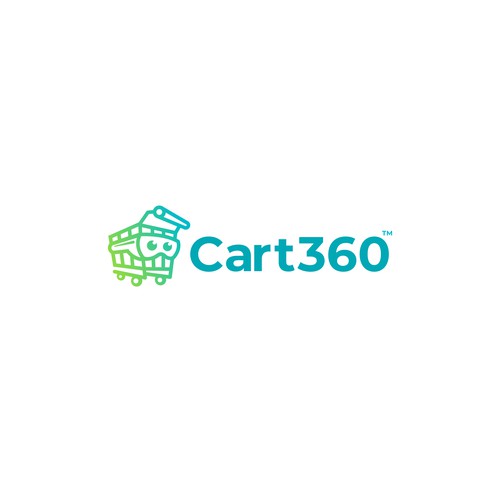 Shopping design with the title 'Logo for 3D virtual shopping platform'