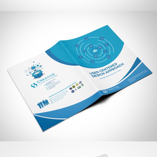 Clear design with the title ' User Centered Design Approach'