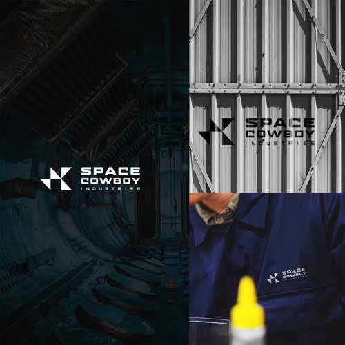 Aerospace design with the title 'Space Cowboy Industries'