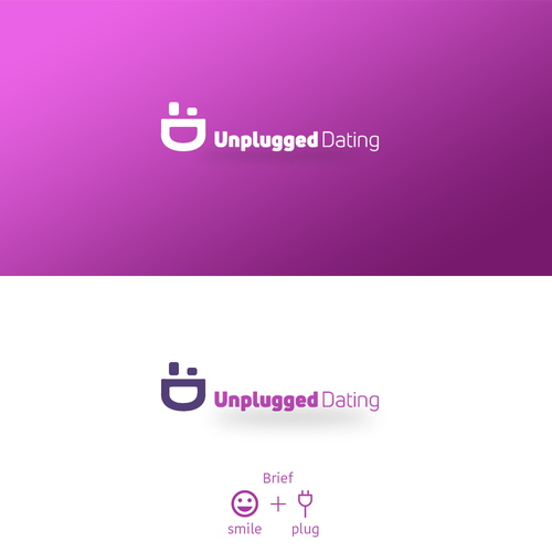 Fig logo with the title 'Unplugged Dating'