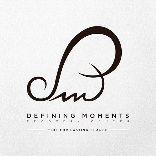 Composition design with the title 'Upscale Rehab Recovery Center'