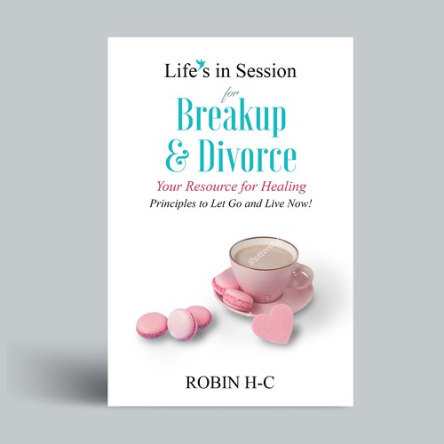 Mint design with the title 'Book cover'